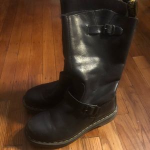 dr marten engineer boots case